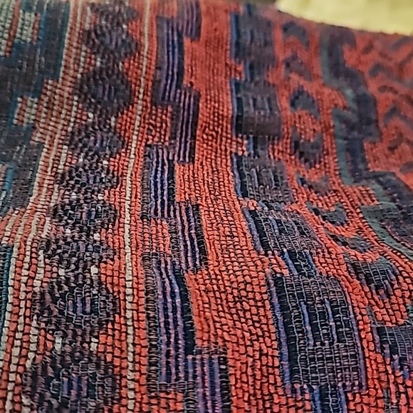 Anthropologie Greylin Soraya twofer chiffon tweed Tapestry blouson dress medium - Picture 9 of 12